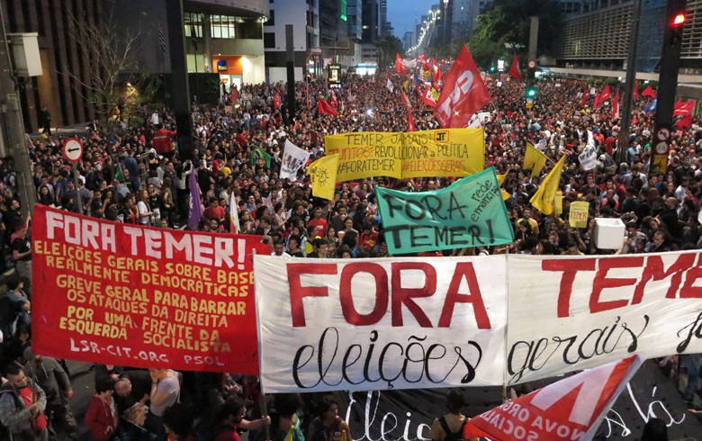ato paulista fora-temer