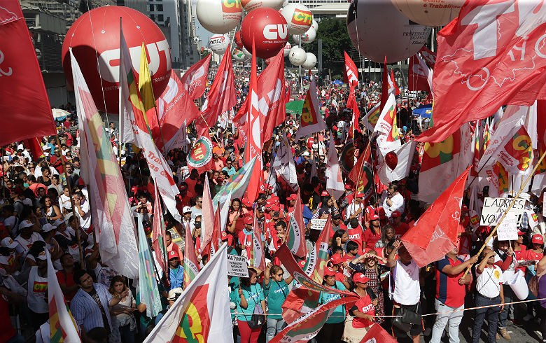 fora temer manifestação