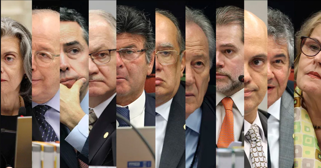 Juizes STF