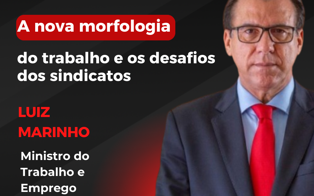 SASP Debate com o ministro Luiz Marinho
