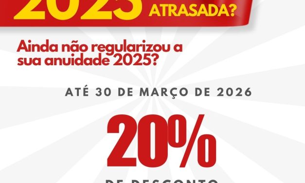 Regularize sua anuidade 2025