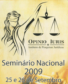 Seminário Nacional Opinio Iuris