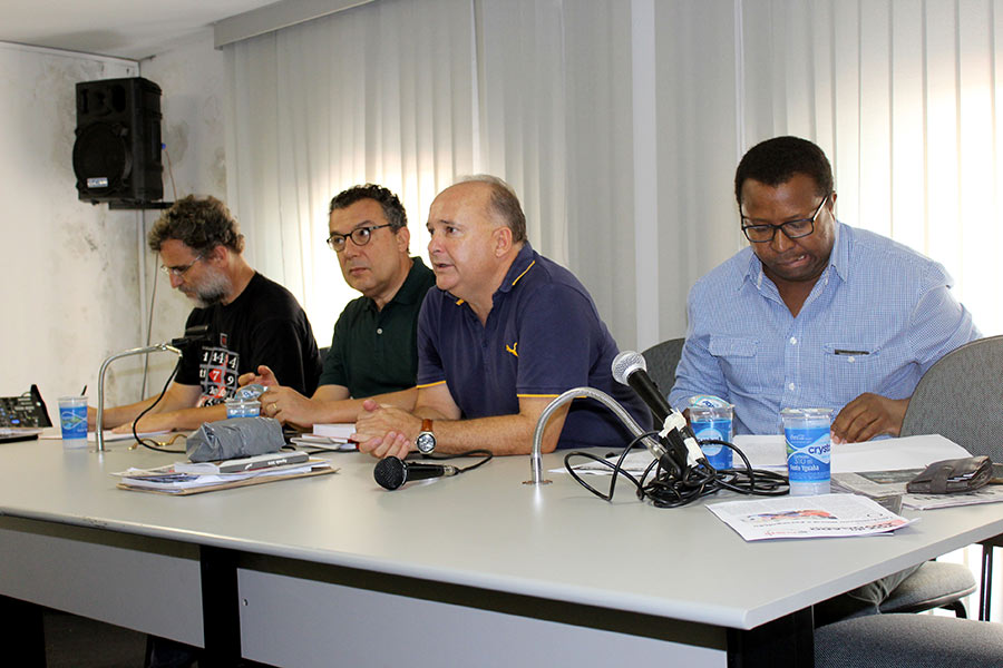 SASP debate Crise política no Brasil