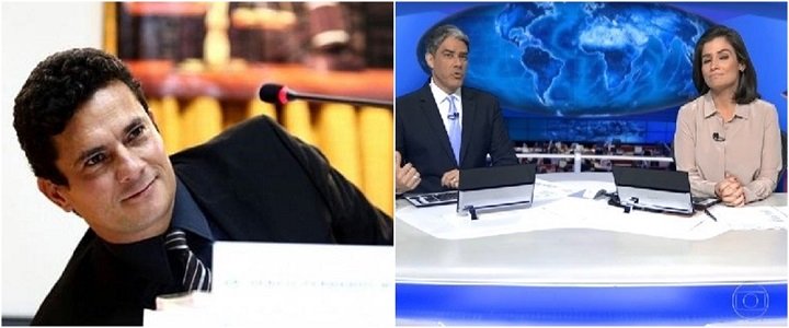 Sergio Moro e a Globo querem incendiar o país