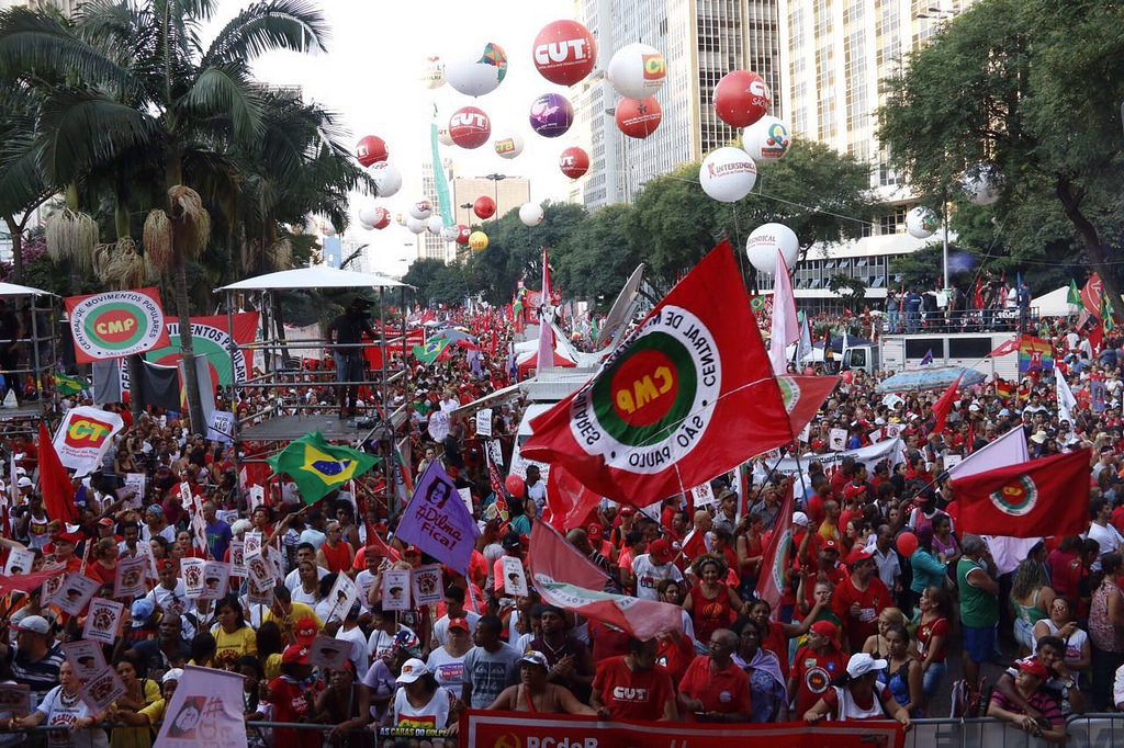 Manifestações Pró-Dilma