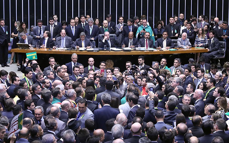 Plenário Câmara Impeachment