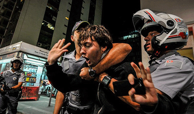 Para 70% dos brasileiros, policiais cometem excessos de violência