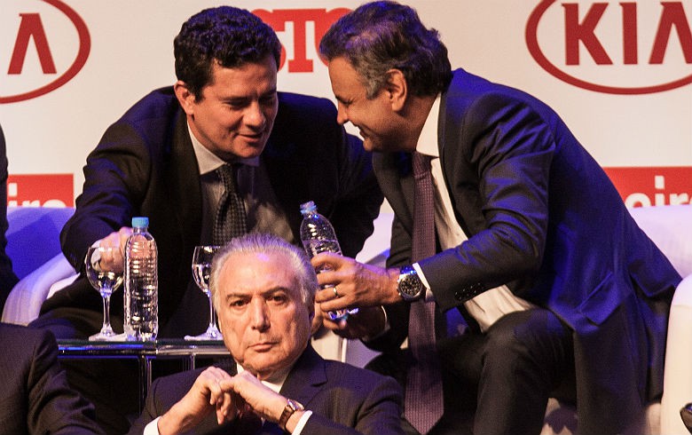 Moro mostra sua ‘imparcialidade’ em eventos com tucanos envolvidos em corrupção