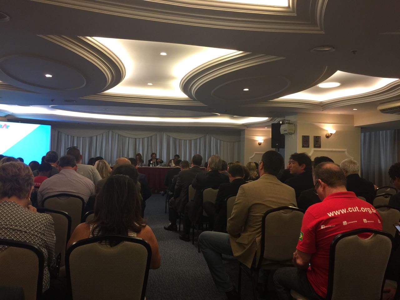 Encontro da ABRAT: SASP na luta da advocacia contra a Reforma Trabalhista