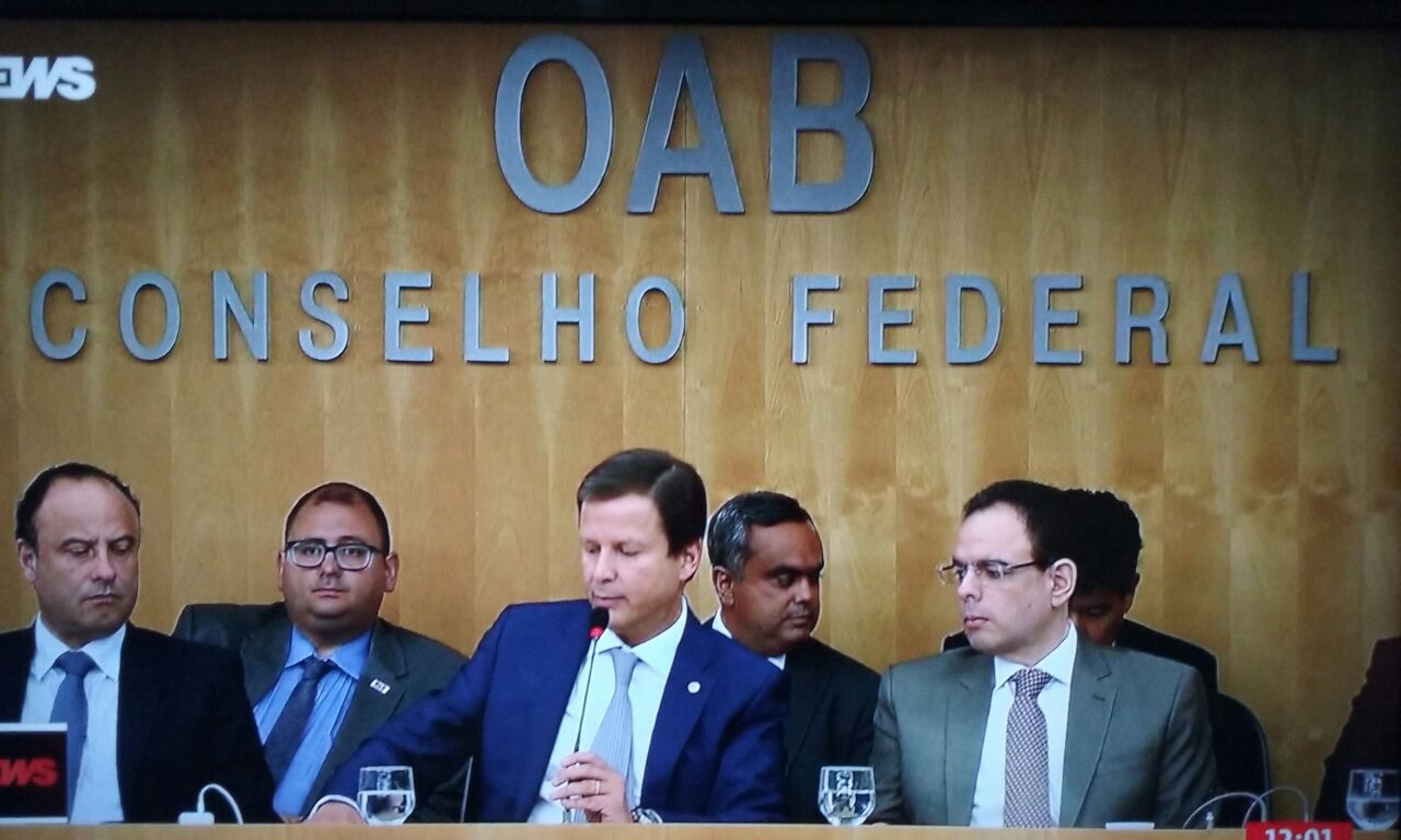 OAB NACIONAL DECIDE EXIGIR CASSAÇÃO DE TEMER