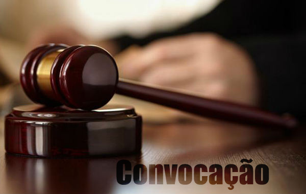 CONVOCAÇÃO AOS JURISTAS BRASILEIROS