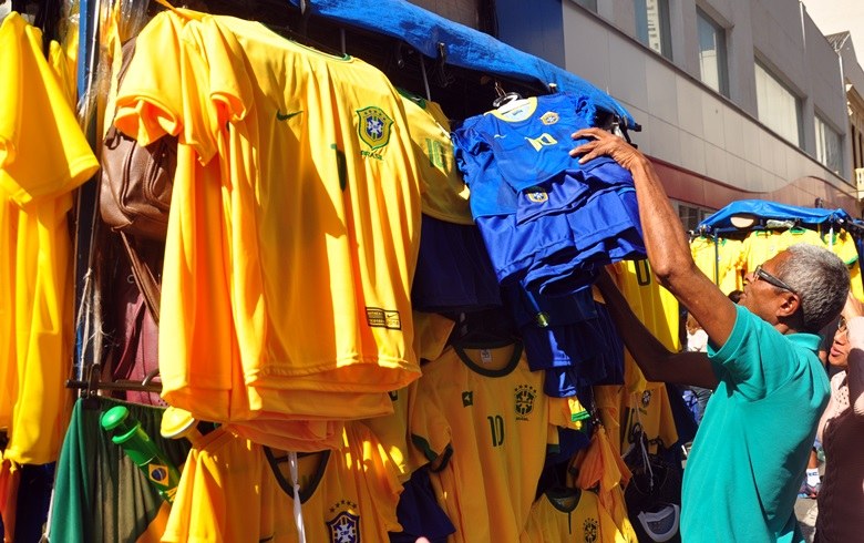 Associada ao golpe, ‘amarelinha’ da Seleção é ‘esquecida’ pelos torcedores