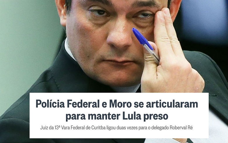 Deputados usam manchete de ‘O Globo’ em representação contra Moro no CNJ
