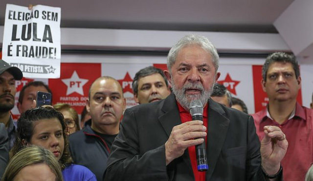 Lula eleições2018