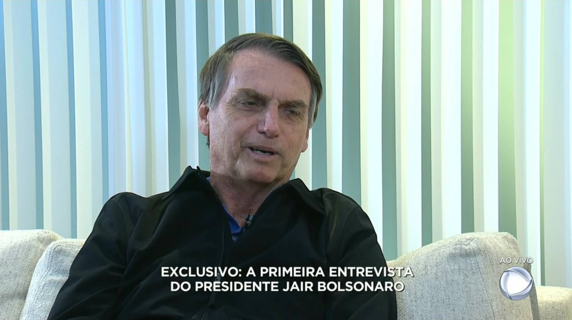 Bolsonaro entrevista record