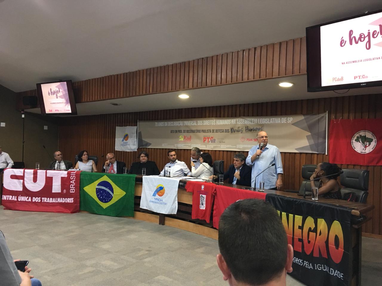 Lançado o Observatório Paulista de Defesa dos Direitos Humanos