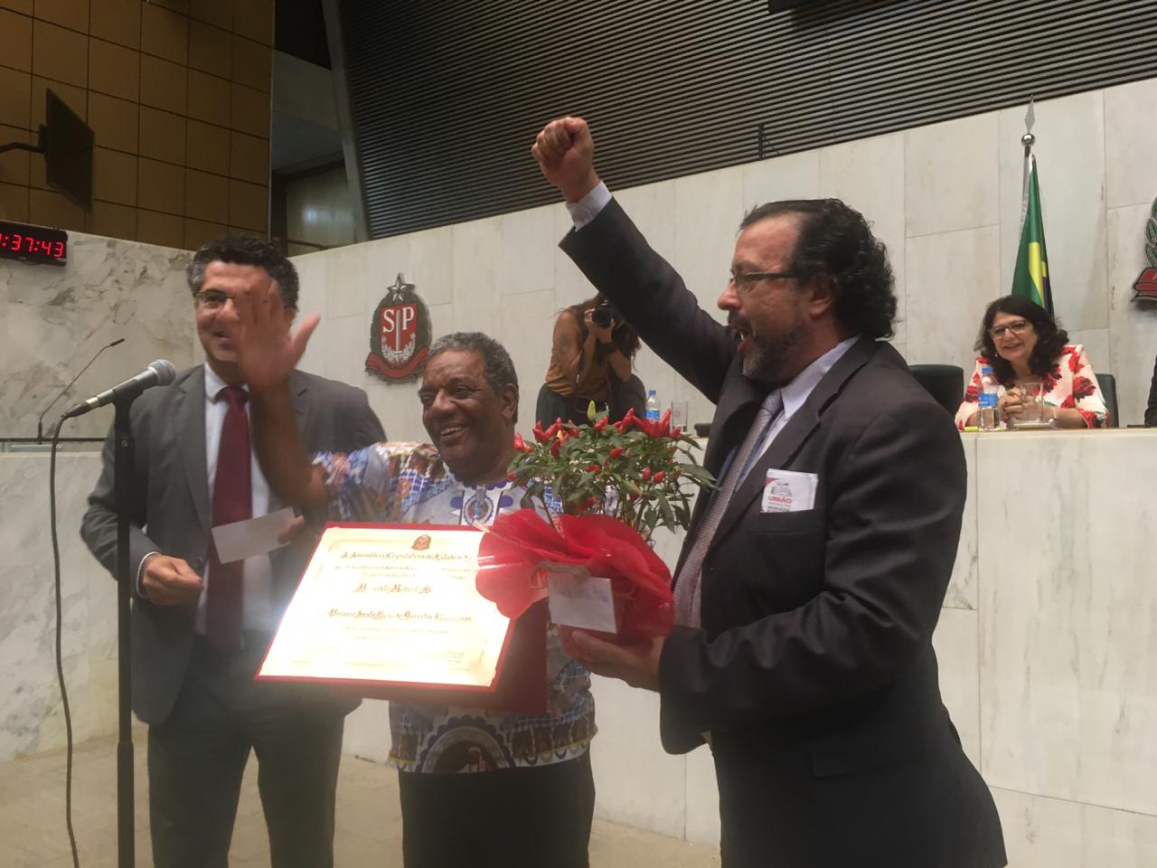 SASP participa de Prêmio Santo Dias de Direitos Humanos