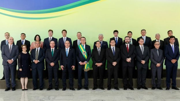 ministério Bolsonaro