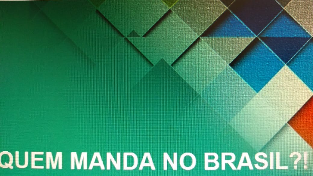 SASP recomenda Curso “Quem manda no Brasil