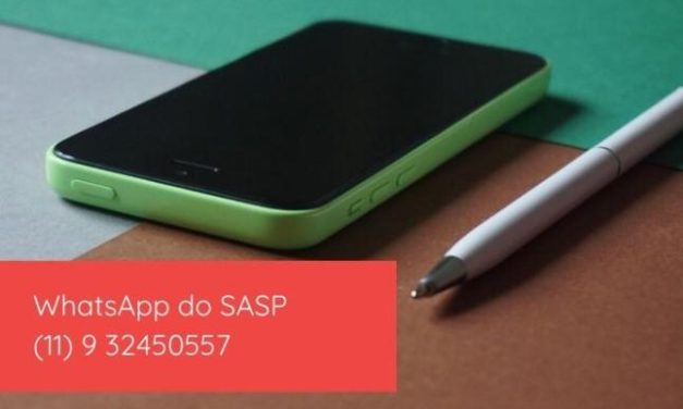 WhatssApp do SASP