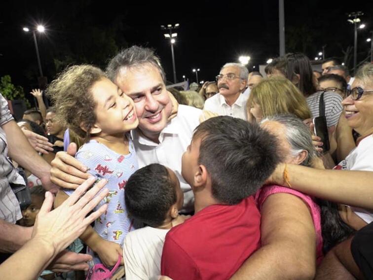 Fábio Gaspar se solidariza com governador do Ceará