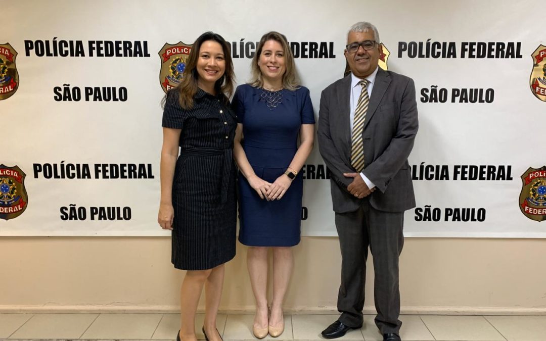 SASP presente na posse do SINDPOLF-SP