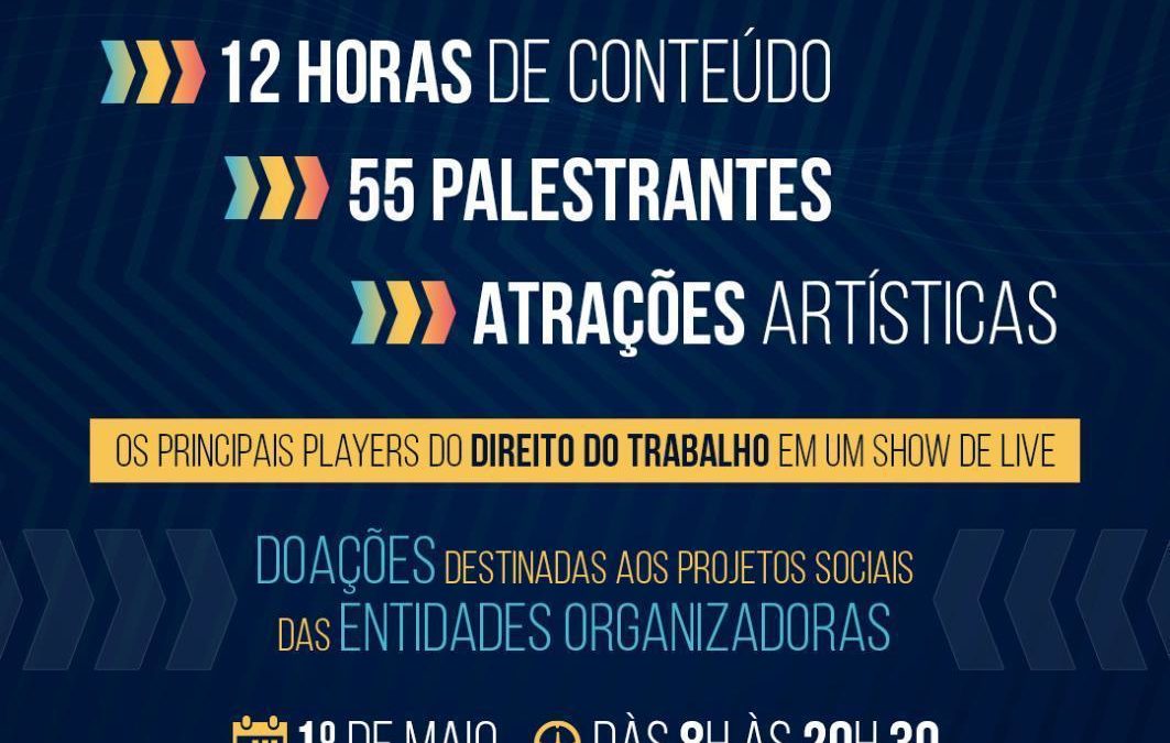 Maratona Solidária no Dia do Trabalho