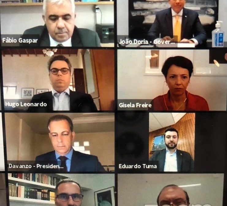 SASP e OAB/SP participam de ato em defesa da democracia