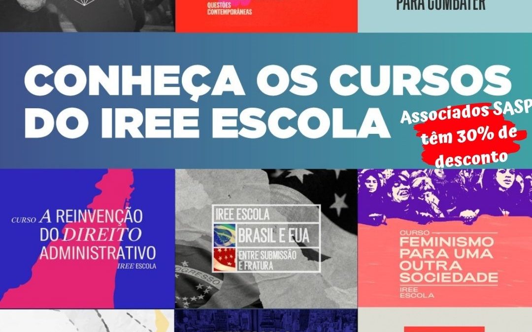SASP faz parceria com iree e oferece descontos em cursos