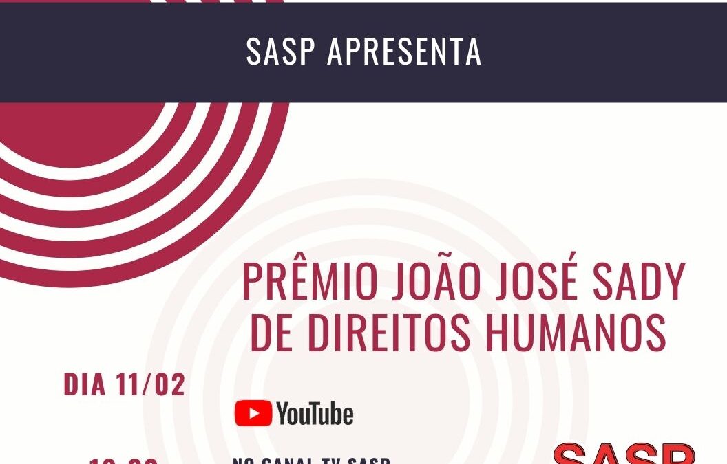 Prêmio João José Sady de Direitos Humanos