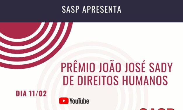 Prêmio João José Sady de Direitos Humanos