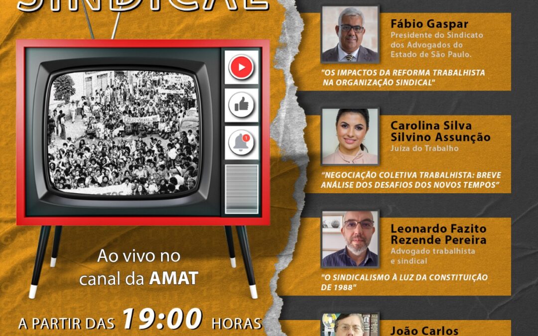 Presidente do SASP participa de debate