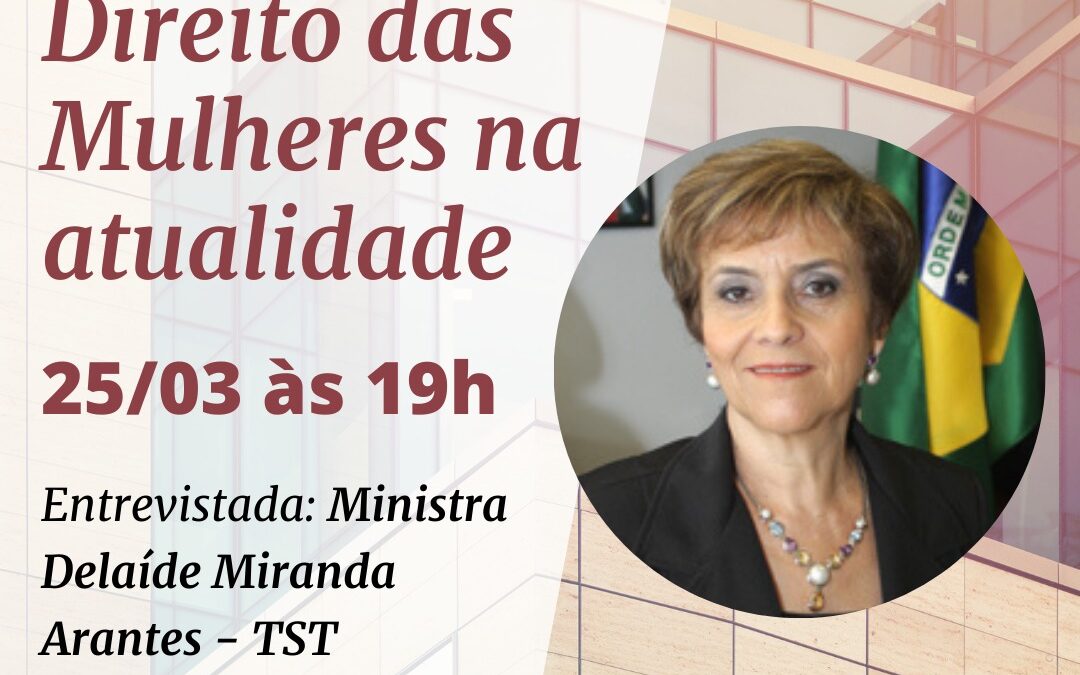 SASP DEBATE: Direitos das mulheres na atualidade