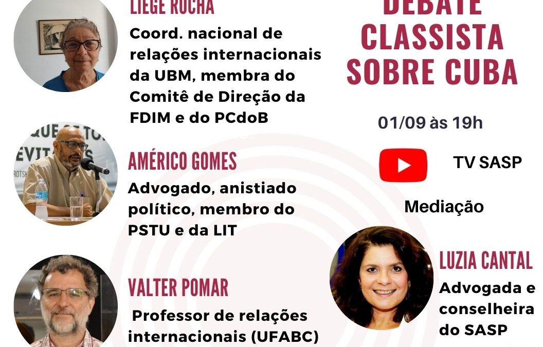 Live: Debate classista sobre Cuba