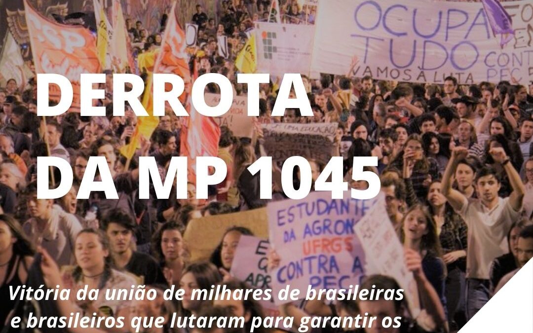 Derrota da MP 1045