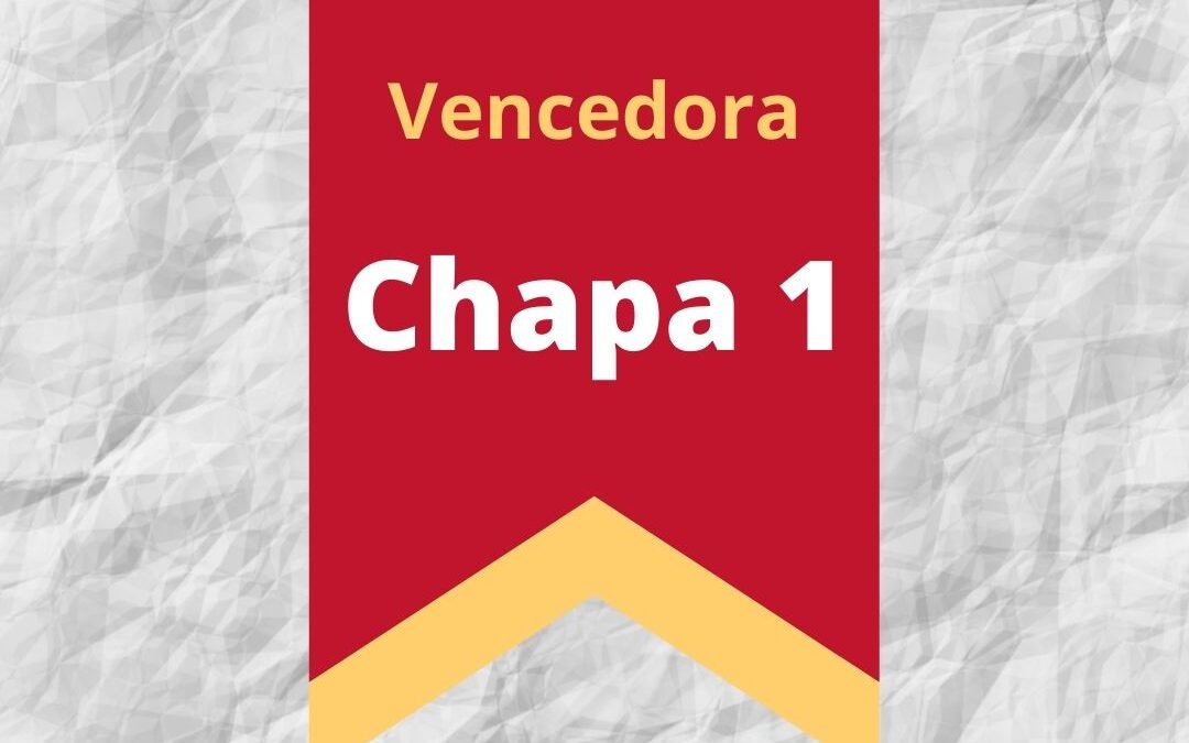Eleições SASP: Vitória da Chapa 1