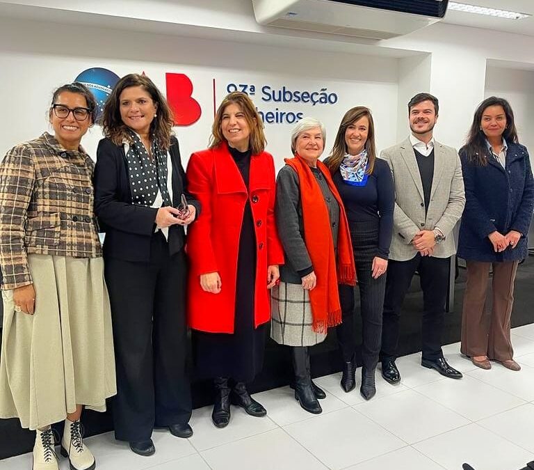 SASP e Comissão da Mulher OAB Pinheiros debatem a representação de mulheres no Judiciário