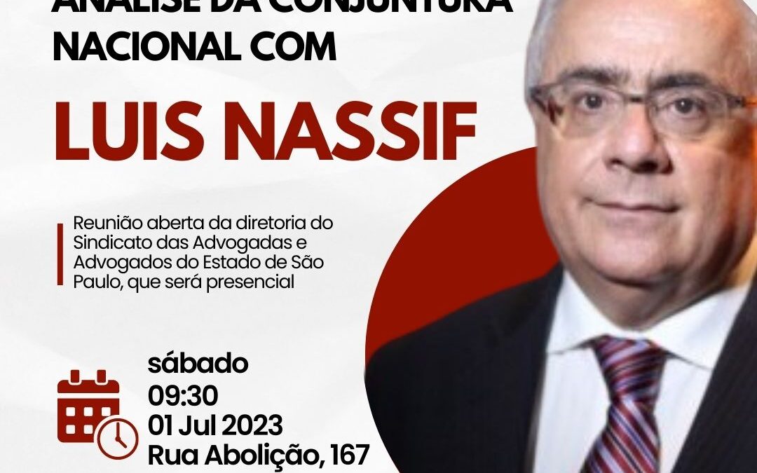 Análise da conjuntura nacional com Nassif