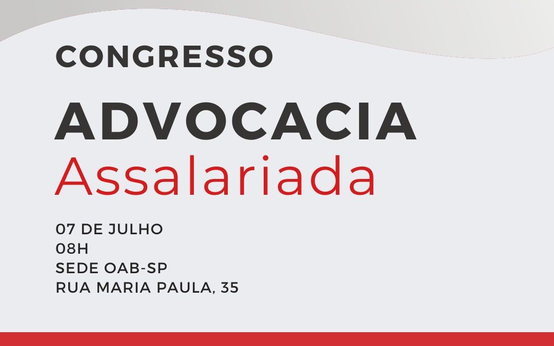 Congresso da Advocacia Assalariada