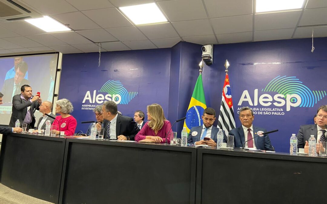 SASP presente na audiência pública contra o aumento das taxas judiciais