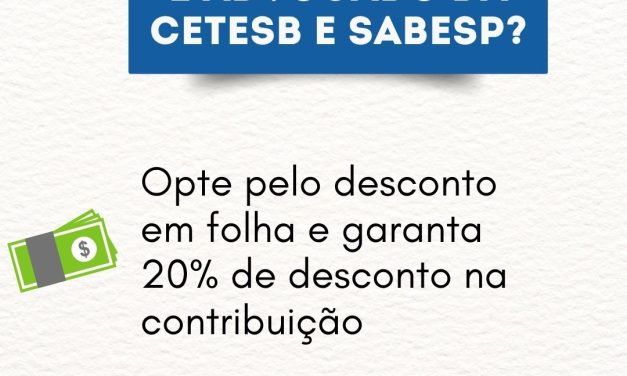 É advogado da Cetesb e Sabesp?