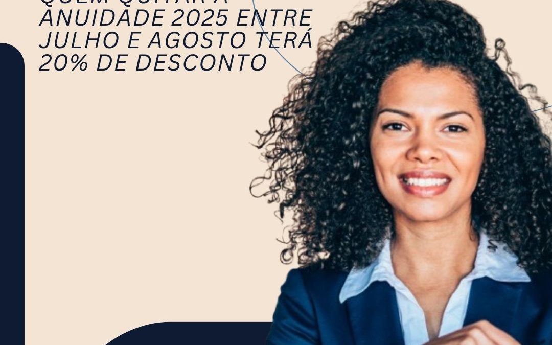 Promoção Mês da Advocacia
