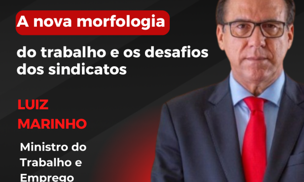 SASP Debate com o ministro Luiz Marinho
