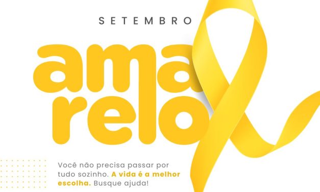 Setembro amarelo: se precisar, peça ajuda