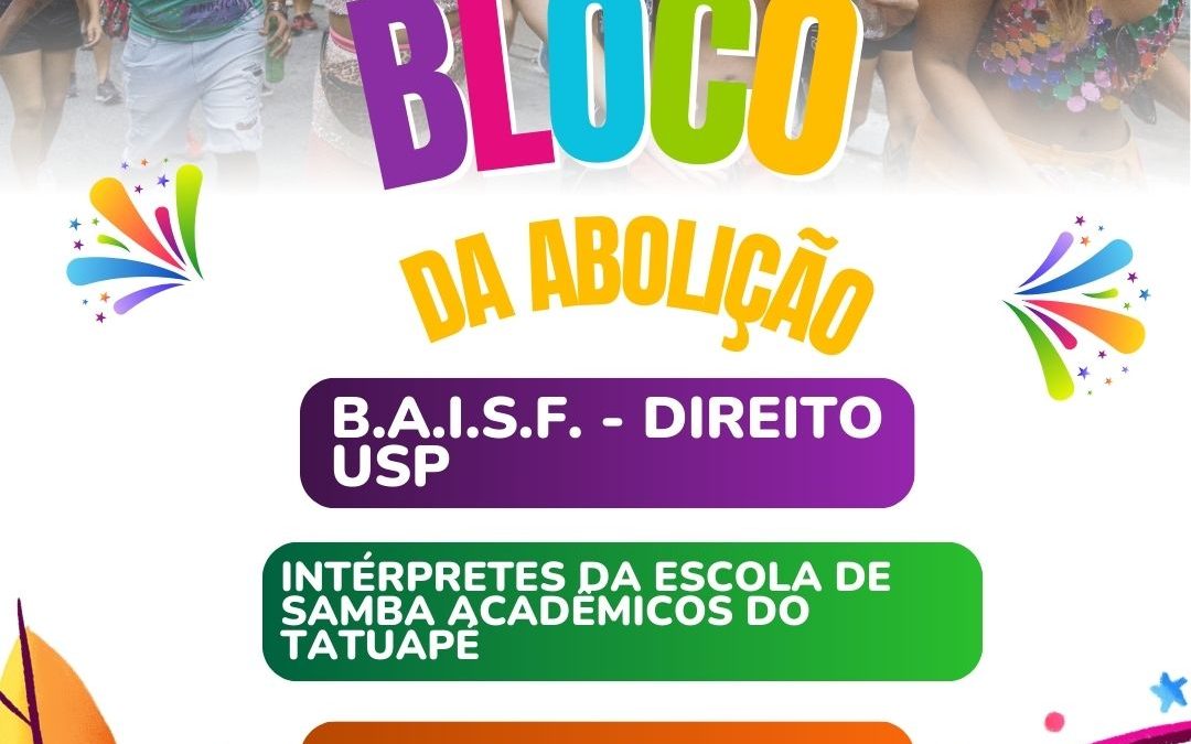 Bloco da Abolição 16 anos