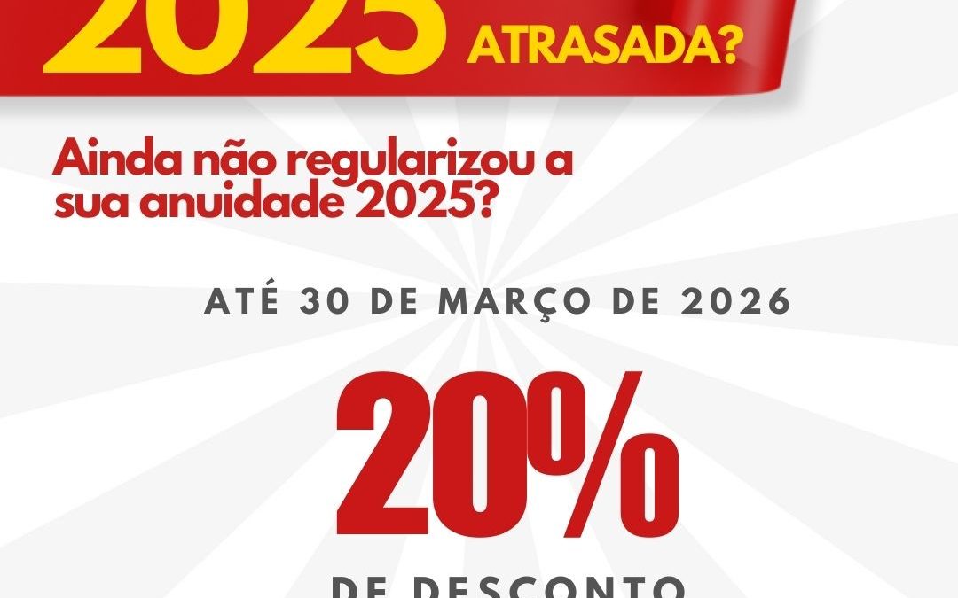 Regularize sua anuidade 2025