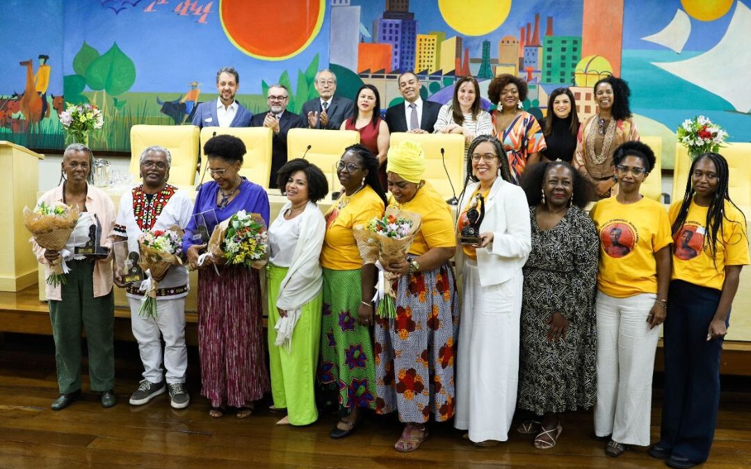 V Prêmio Penha Guimarães celebra trajetórias de luta pela igualdade racial em São Paulo